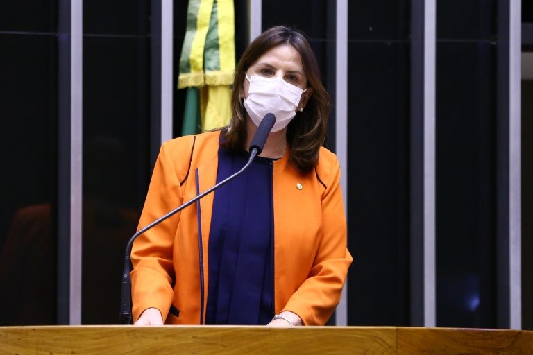 Carmen Zanotto apoiou a proposta: muitos consumidores usam mais do que a dose recomendada - (Foto: Najara Araújo/Câmara dos Deputados)