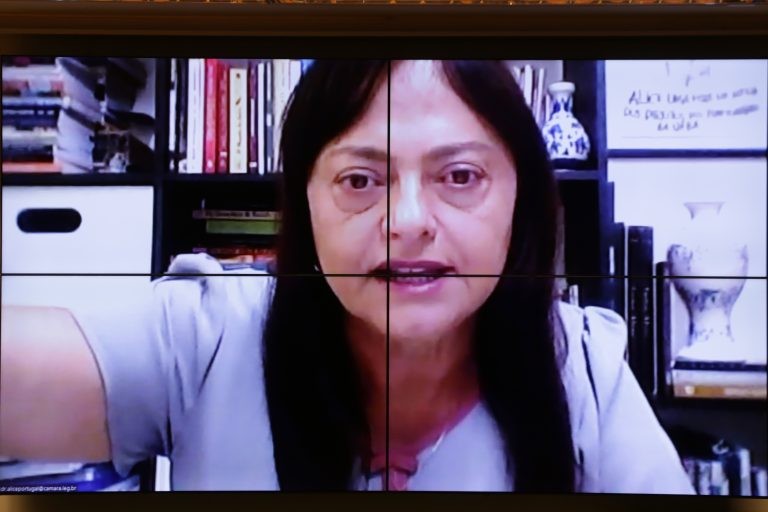 Alice Portugal acusa presidente da Fundação Palmares de perseguição - (Foto: Michel Jesus/Câmara dos Deputados)