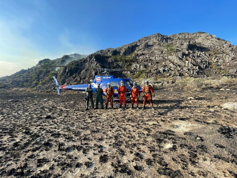 Foto: Divulgação/CBMBA