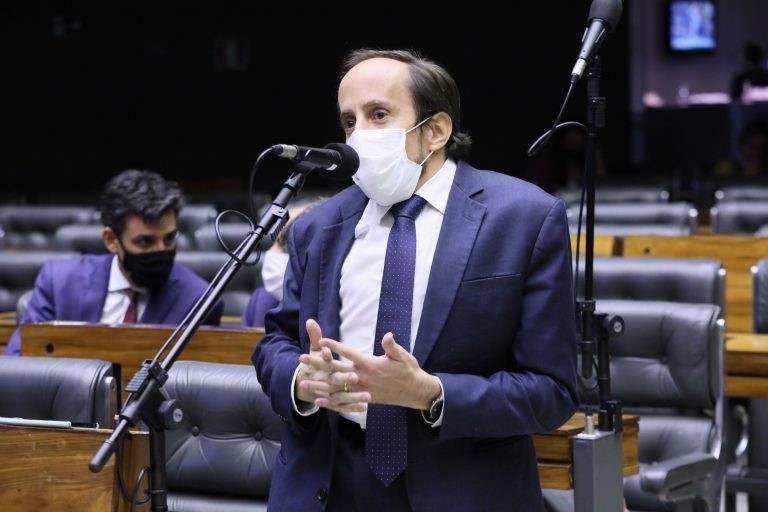 Paulo Ganime recomendou a rejeição do texto - (Foto: Cleia Viana/Câmara dos Deputados)