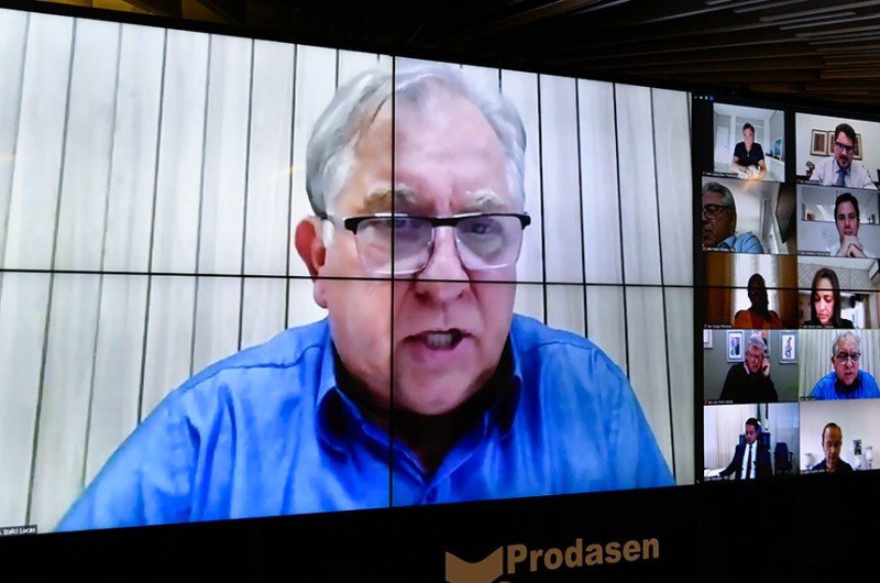 A sessão será remota e foi sugerida pelo senador Izalci Lucas (PSDB-DF) - Leopoldo Silva/Agência Senado