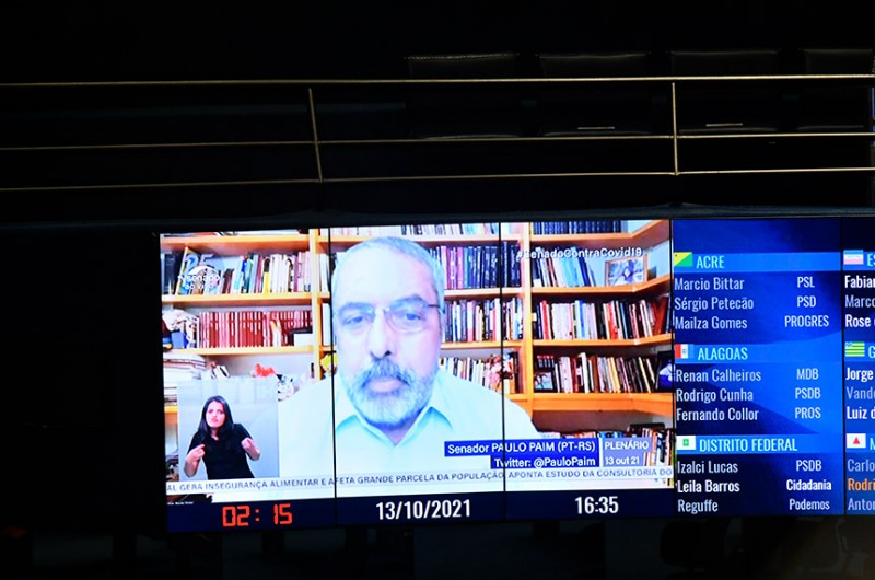 Leopoldo Silva/Agência Senado