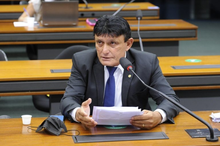 Delegado Eder Mauro recomendou a rejeição da proposta - (Foto: Gustavo Sales/Câmara dos Deputados)