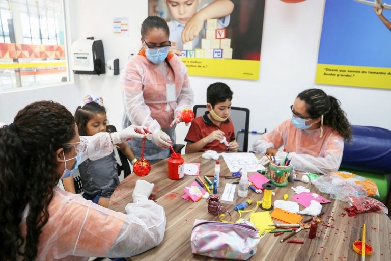 Projeto de atendimento a crianças do espectro autista no Pará - (Foto: Bruno Cecim/Agência Pará)