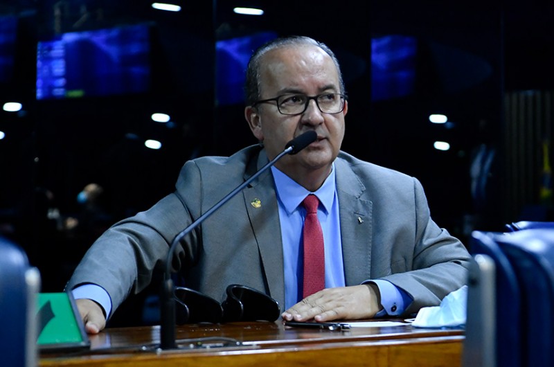 O senador Jorginho Mello (PL-SC) pediu que o presidente do Senado, Rodrigo Pacheco (DEM-MG), interceda para que a Câmara dos Deputados vote rapidamente o projeto