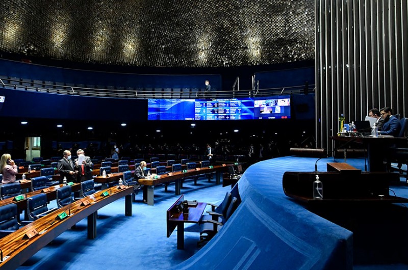 Esse projeto foi aprovado pelo Plenário do Senado nesta quinta-feira