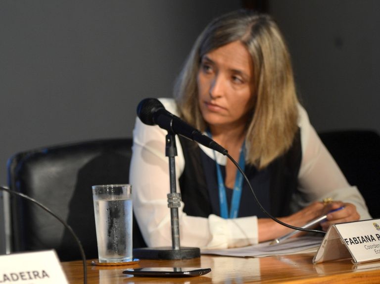 Fabiana Rodopoulos, secretária de Coordenação e Governança do Patrimônio da União - (Foto: Agência Brasil)