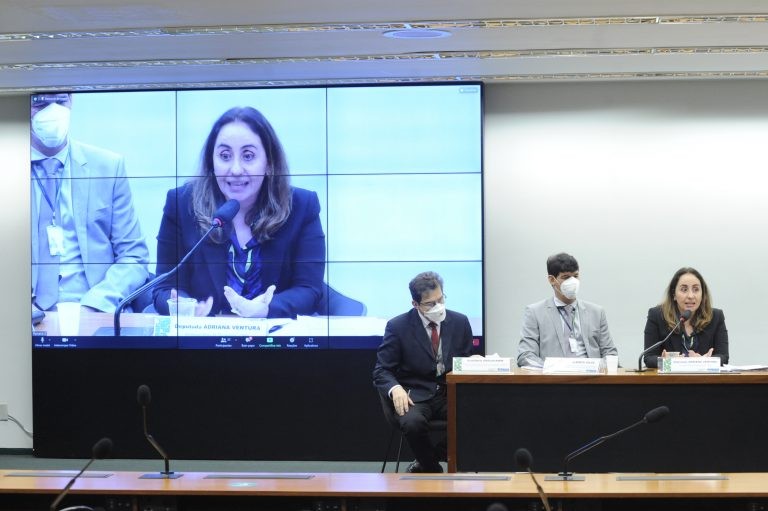 Adriana Ventura criticou destinação de emendas de bancadas a municípios, como se fossem emendas individuais - (Foto: Gustavo Sales/Câmara dos Deputados)