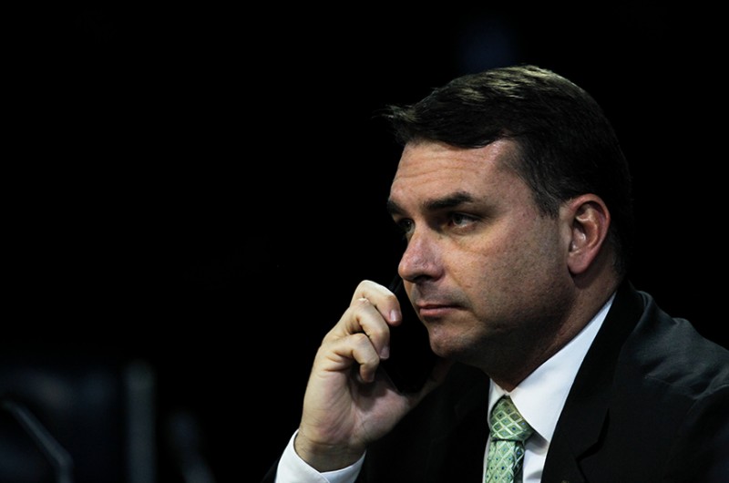 O projeto é de autoria do senador Flávio Bolsonaro (Patriota-RJ) - Beto Barata/Agência Senado