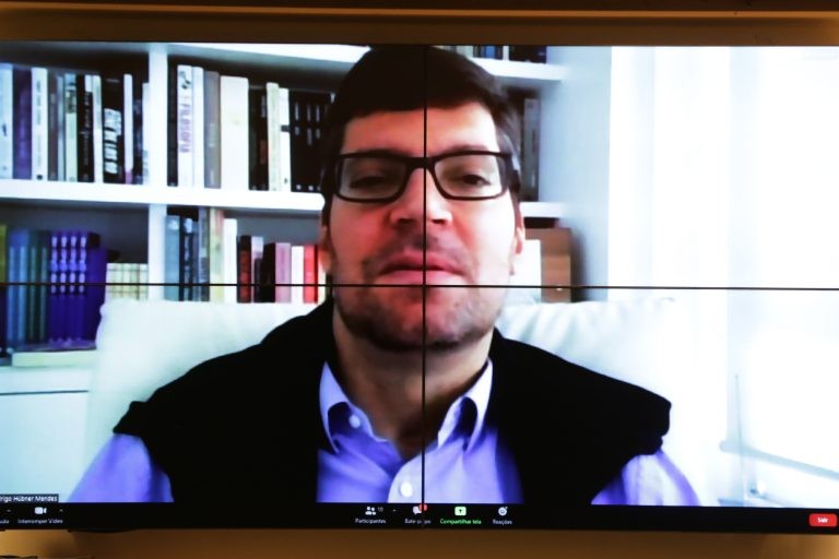 Rodrigo Hubner disse que a educação inclusiva é benéfica para todos - (Foto: Michel Jesus/Câmara dos Deputados)