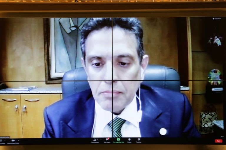 Leonardo Rolim afirmou que compromisso foi assumido perante o Supremo - (Foto: Michel Jesus/Câmara dos Deputados)