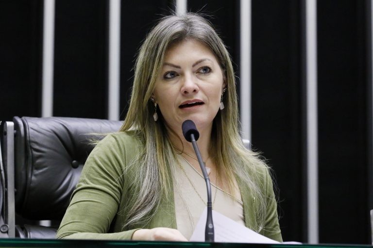 Aline Sleutjes: além de “celeiro do mundo”, o Brasil será modelo de sustentabilidade - (Foto: Cleia Viana/Câmara dos Deputados)
