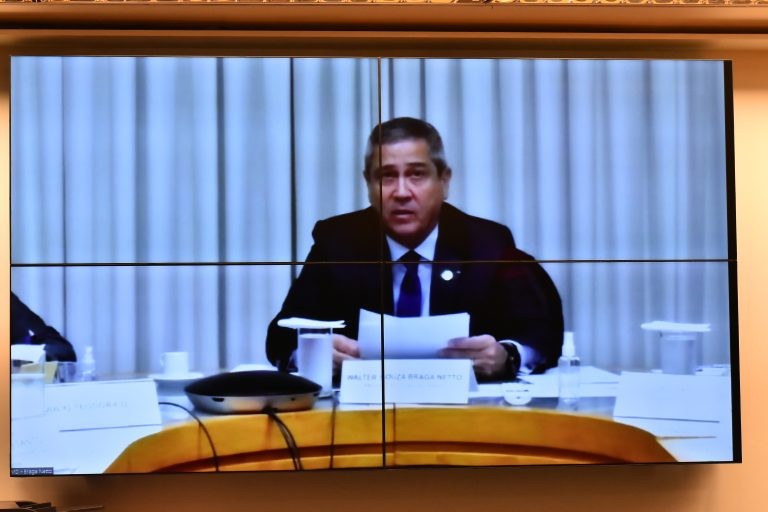 Braga Netto confirmou redução no orçamento do programa - (Foto: Reila Maria/Câmara dos Deputados)