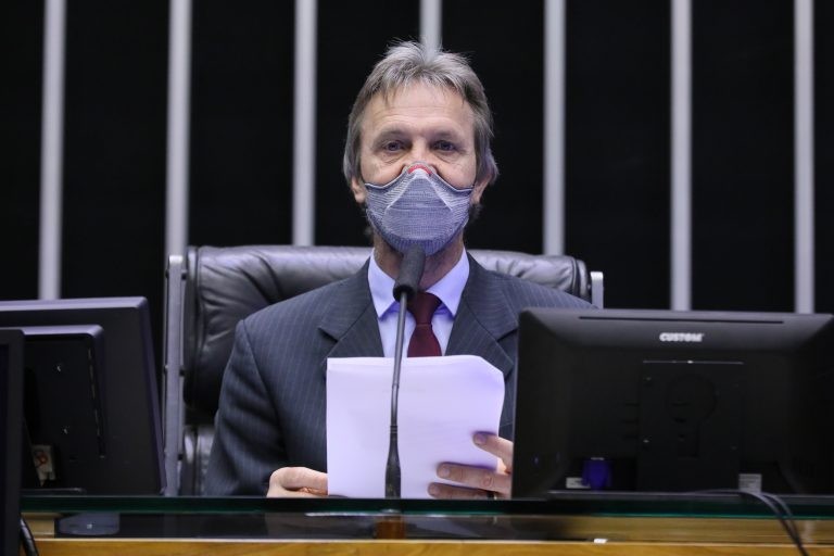 Pedro Uczai defendeu reparação para os órfãos da Covid-19 - (Foto: Najara Araújo/Câmara dos Deputados)
