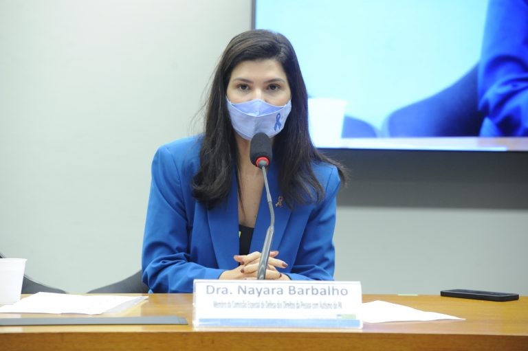 Nayara Barbalho: casos atualmente são subnotificados - (Foto: Gustavo Sales/Câmara dos Deputados)
