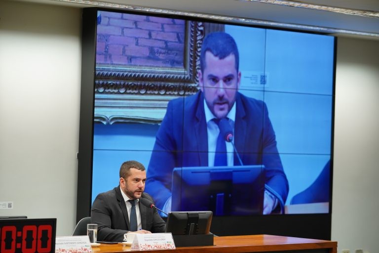 Carlos Jordy, relator do anteprojeto que pretende alterar o Código Penal - (Foto: Pablo Valadares/Câmara dos Deputados)