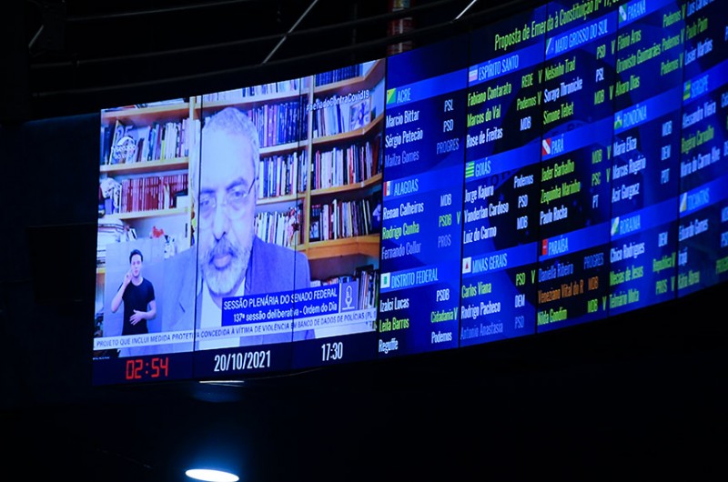 Jefferson Rudy/Agência Senado