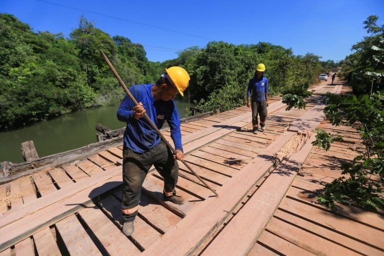 Ações no Norte, Nordeste e Centro-Oeste terão preferência, acima obra no Pará - (Foto: Jader Paes/Agência Pará)