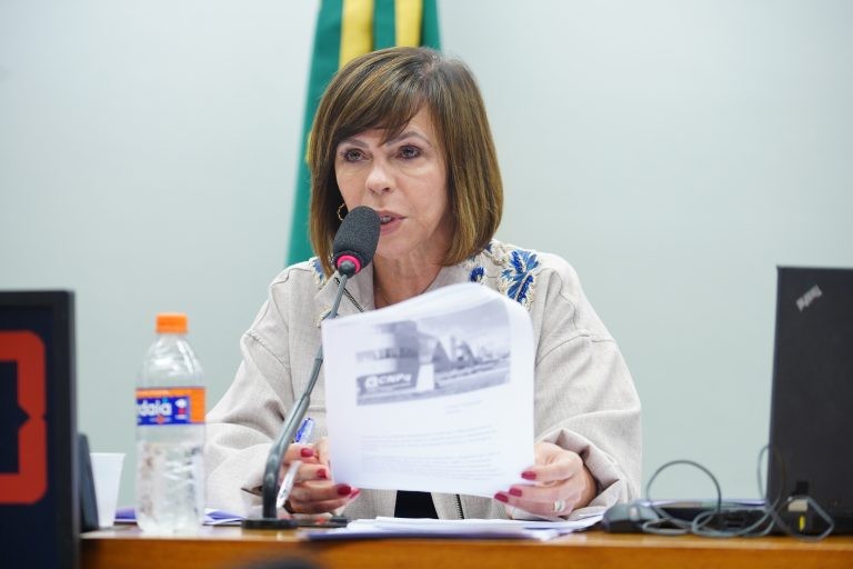 Deputada Dorinha, autora do projeto que atualiza a lei que regulamenta o Novo Fundeb - (Foto: Will Shutter/Câmara dos Deputados)
