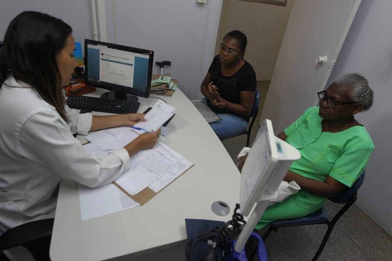 Proposta pretende integrar os dados sobre a saúde do paciente - (Foto: Elói Corrêa/Governo da Bahia)