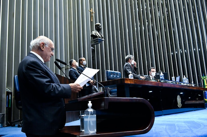 O autor do projeto que deu origem à frente é o senador Lasier Martins - Waldemir Barreto/Agência Senado