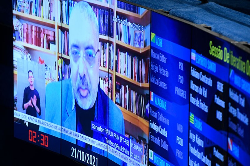Jefferson Rudy/Agência Senado