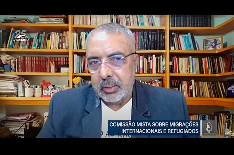 Paulo Paim, que comandou a audiência, tem projeto para preservação do cais - Reprodução/Tv Senado