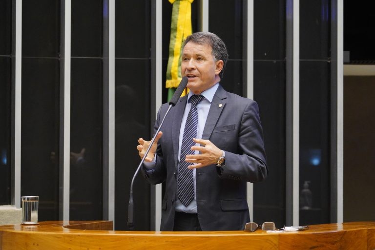 Darci de Matos recomendou a aprovação da homenagem - (Foto: Pablo Valadares/Câmara dos Deputados)