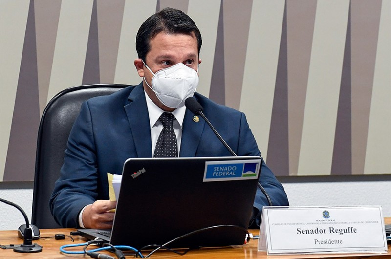 A Comissão de Transparência, Governança, Fiscalização e Controle e Defesa do Consumidor (CTFC) é presidida pelo senador Reguffe (Podemos-DF) - Roque de Sá/Agência Senado