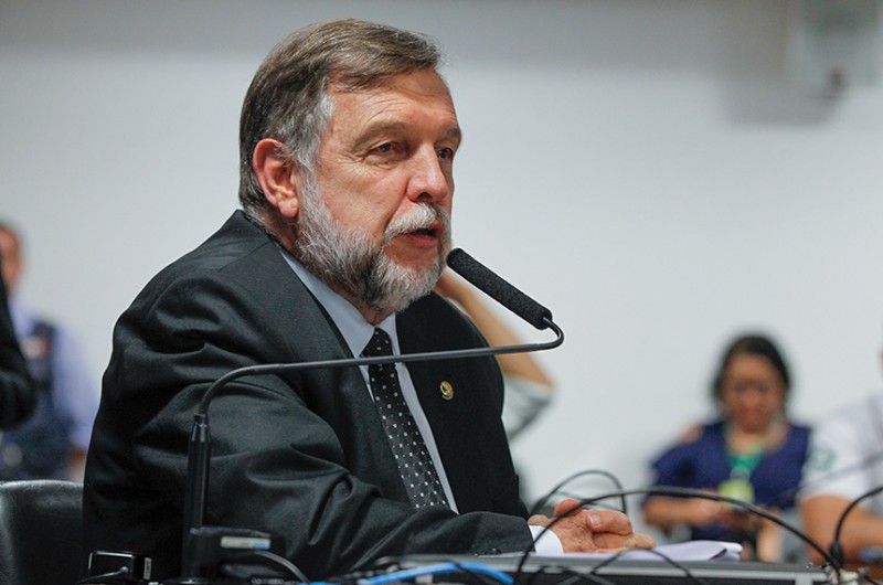 Audiência foi proposta por Flávio Arns, relator de projeto sobre o tema - Beto Barata/Agência Senado