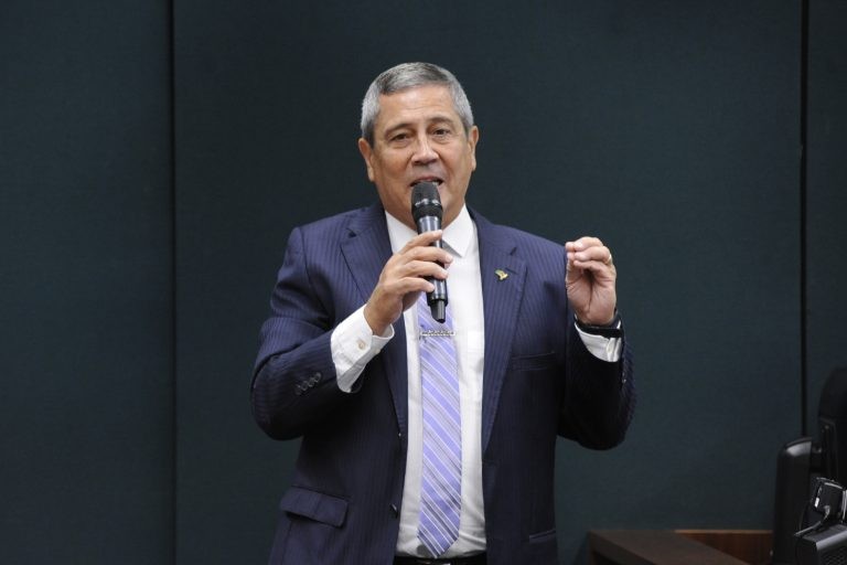 Ministro da Defesa, general Braga Netto - (Foto: Cleia Viana/Câmara dos Deputados)