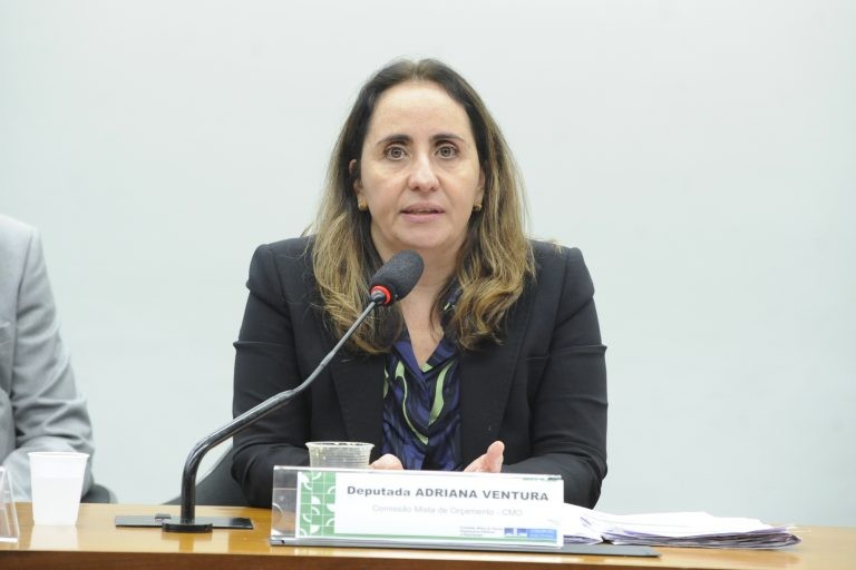 Deputada Adriana Ventura, relatora do projeto de lei - (Foto: Gustavo Sales/Câmara dos Deputados)