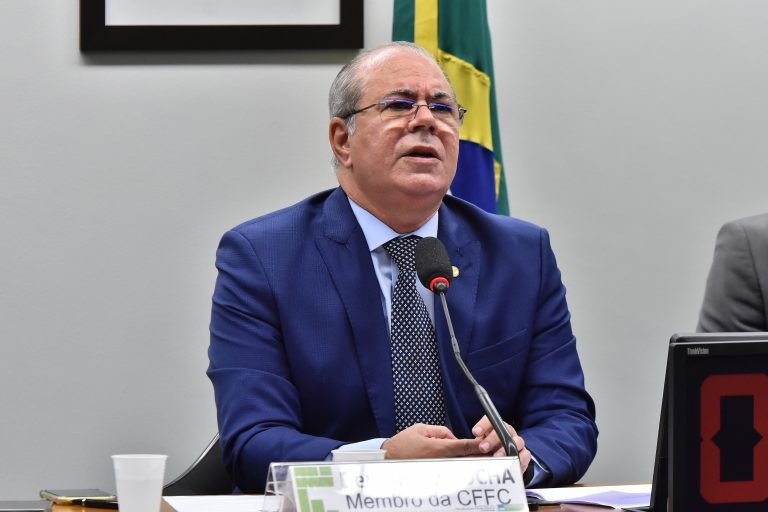 Hildo Rocha, autor do projeto que deu origem à lei - (Foto: Reila Maria/Câmara dos Deputados)