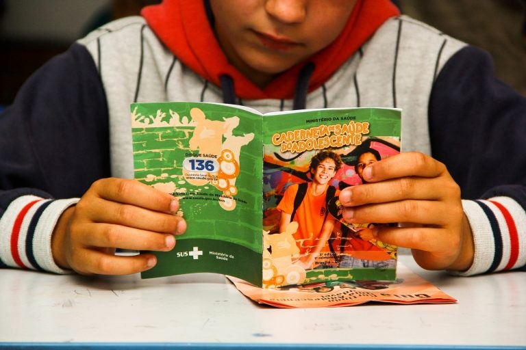 Campanhas irão alertar para doenças em adolescentes até 15 anos - (Foto: Marcel Ávila/Prefeitura de Pelotas-RS)