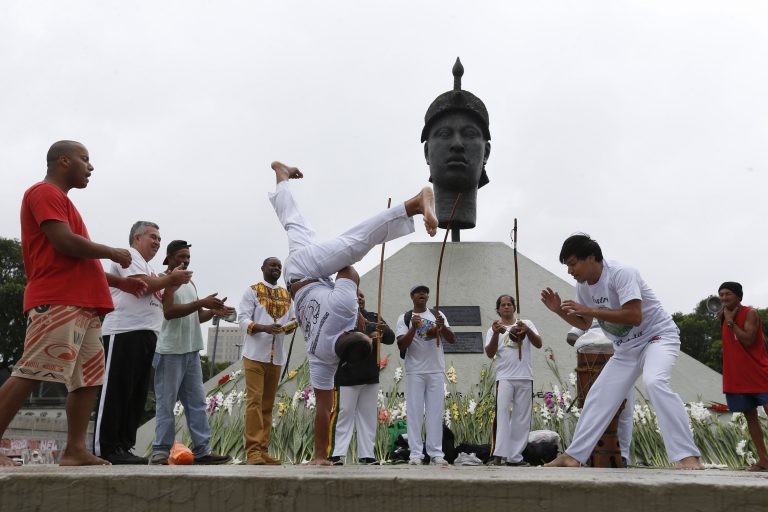 Capoeira é considerada Patrimônio Imaterial da Humanidade pela Unesco - (Foto: Fernando Frazão/Agência Brasil)