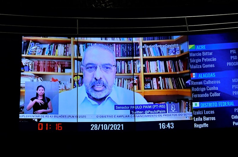 Para o senador Paulo Paim (PT-RS), reconhecer João Cândido como Herói da Pátria é fortalecer a democracia e a cidadania - Waldemir Barreto/Agência Senado