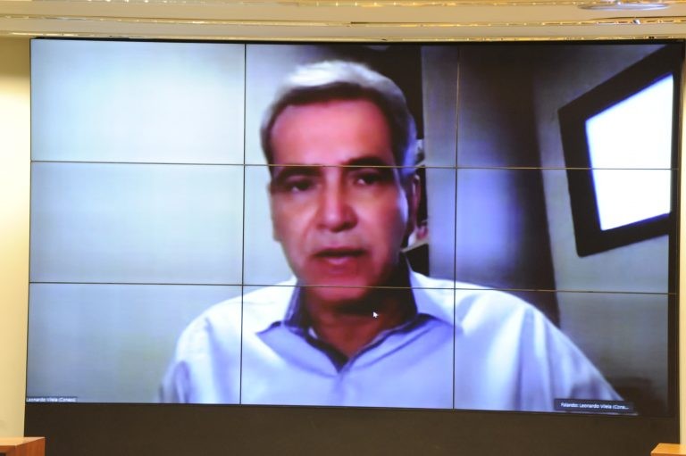 Leonardo Vilela: relaxamento das restrições deve ser feito com muita cautela - (Foto: Reila Maria/Câmara dos Deputados)