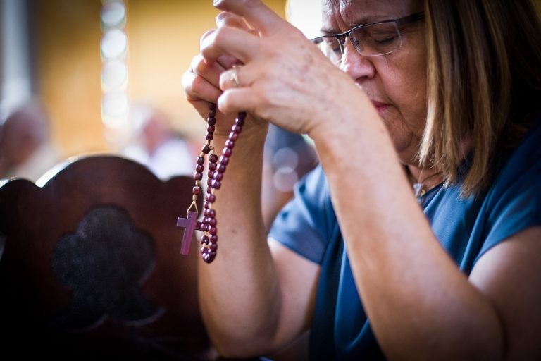 No último Censo, 87% dos entrevistados declararam-se cristãos - (Foto: Diogo Moreira/A2 Fotografia)