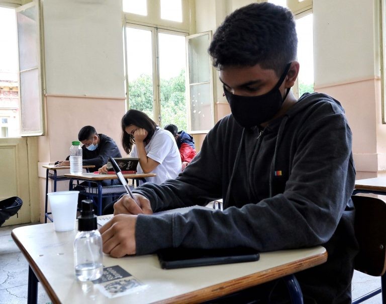 Em 2019, 10,8% dos alunos do ensino médio frequentavam cursos com sete horas diárias ou mais - (Foto: Uanderson Fernandes/Ascom – Seeduc-RJ)