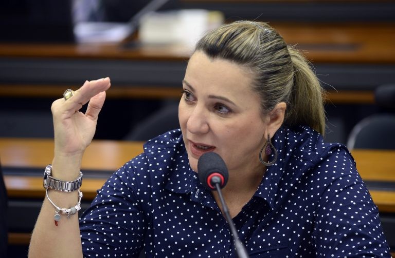Dulce Miranda: população idosa aumenta a cada ano e demanda autonomia e liberdade - (Foto: Gilmar Felix - Câmara dos Deputados)