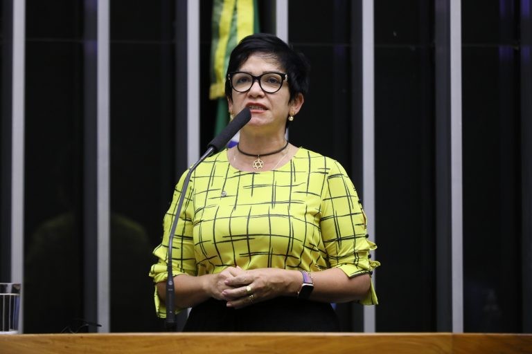 Texto aprovado é substitutivo da relatora, Alê Silva - (Foto: Najara Araujo/Câmara dos Deputados)