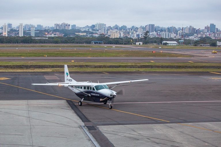 Proposta em debate na Câmara regulamenta nova modalidade de transporte aéreo - (Foto: Felipe Dalla Valle/ Palácio Piratini)