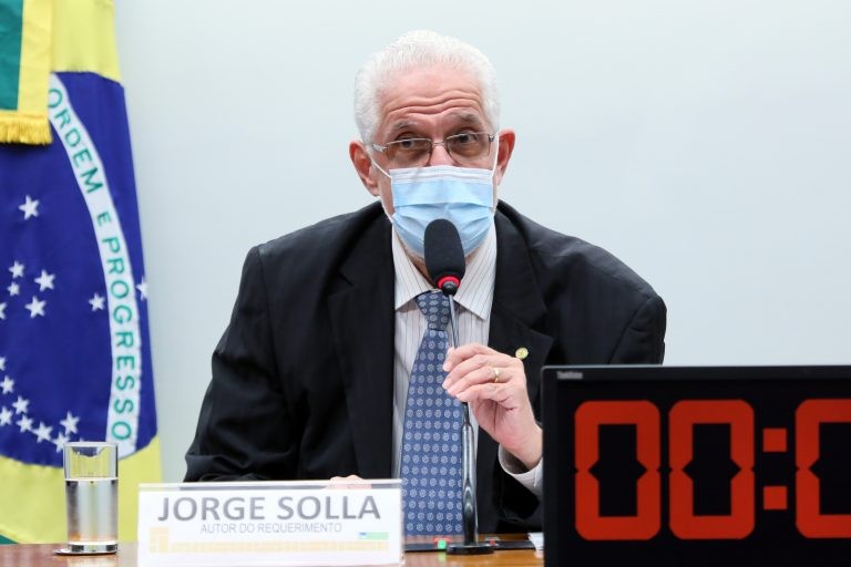 Jorge Solla: proposta interfere na autonomia dos gestores - (Foto: Cleia Viana/Câmara dos Deputados)