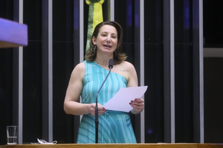 Jaqueline Cassol recomendou a aprovação da proposta - (Foto: Najara Araujo/Câmara dos Deputados)