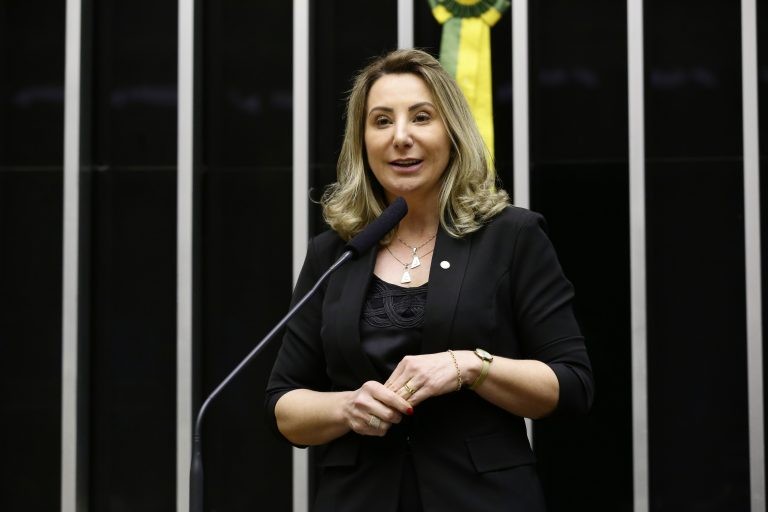 Jaqueline Cassol recomendou a aprovação da proposta - (Foto: Michel Jesus/ Câmara dos Deputados)