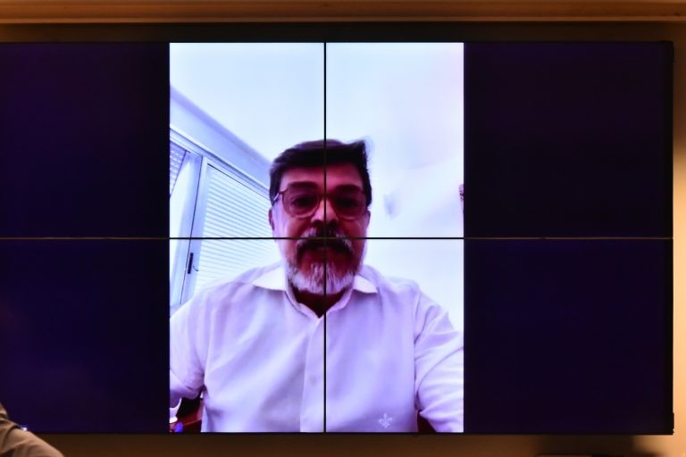 Eduardo Barbosa: instituições materializam direitos previstos na Constituição - (Foto: Reila Maria/Câmara dos Deputados)