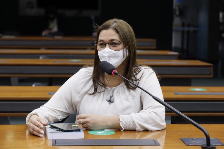 Deputada Leda Sadala, relatora do projeto de lei - (Foto: Cleia Viana/Câmara dos Deputados)