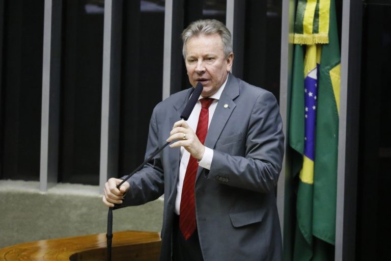 Celso Maldaner lembra que o milho é uma das principais culturas agrícolas do País - (Foto: Luis Macedo/Câmara dos Deputados)