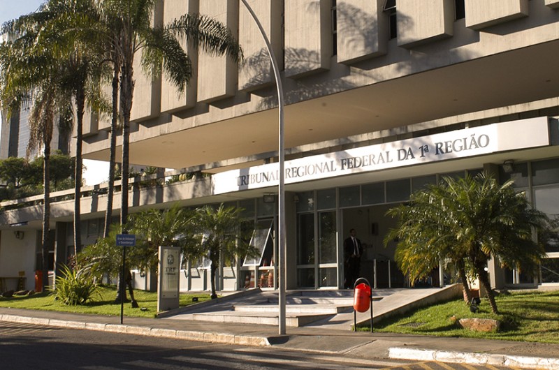 Uma das sedes do TRF-1, em Brasília, que poderá ter aumento do número de desembargadores - Divulgação/TRF