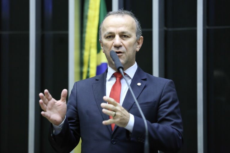 Deputado Helder Salomão, relator do projeto de lei - (Foto: Antônio Augusto/Câmara dos Deputados)